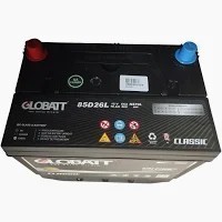 GLOBATT SMF NS70L – RELIABLE MAINTENANCE-FREE BATTERY FOR PETROL & DIESEL VEHICLES